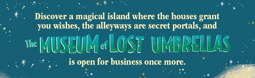 The Museum of Lost Umbrellas by Marie-Louise Fitzpatrick