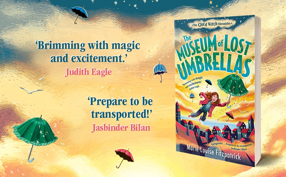 The Museum of Lost Umbrellas by Marie-Louise Fitzpatrick