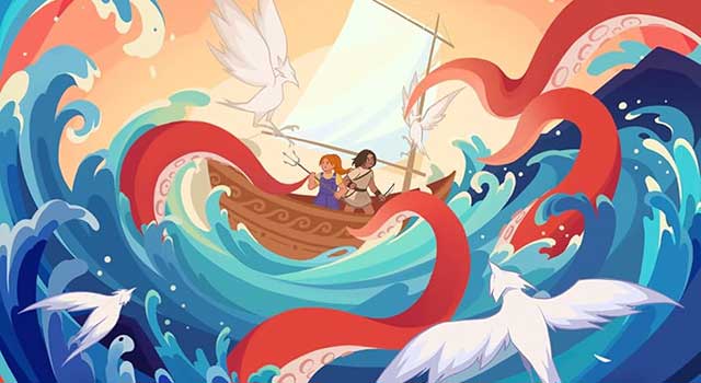 The Odyssey of Phoebe Quilliam by Annelise Gray