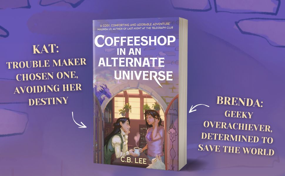 Coffeeshop in an Alternate Universe by C.B. Lee