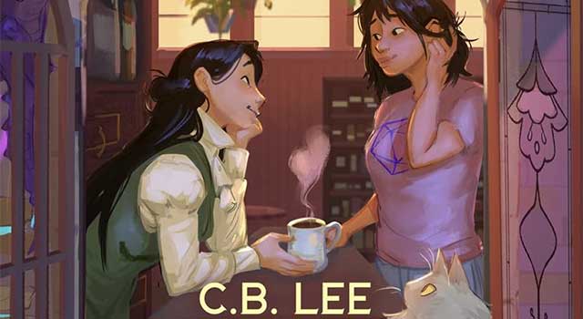 Coffeeshop in an Alternate Universe by C.B. Lee
