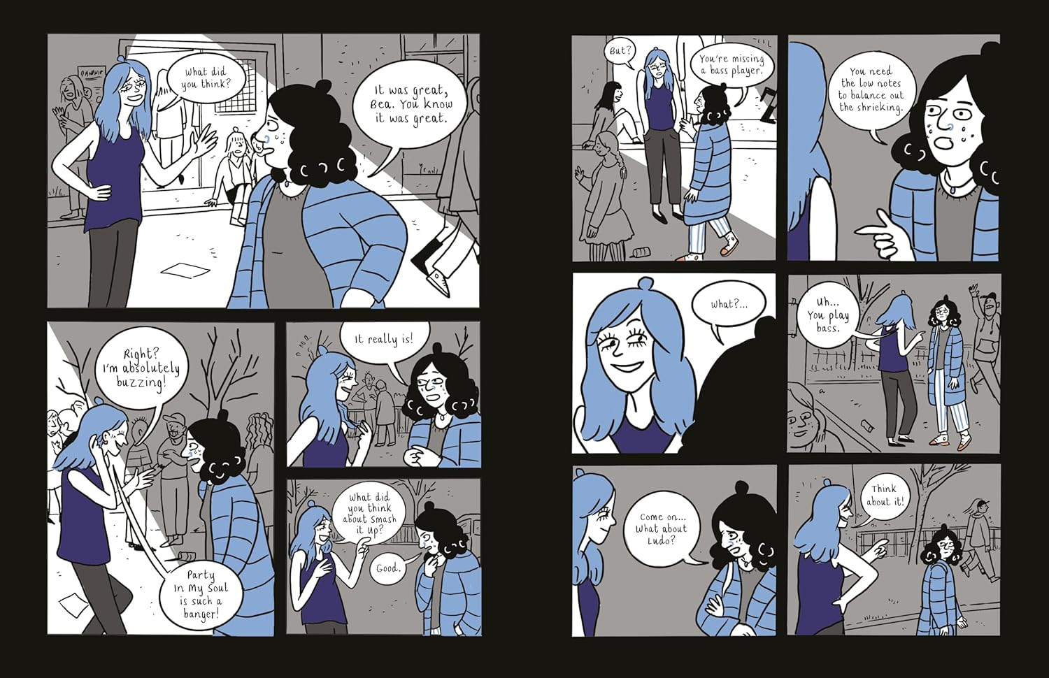 Everything Amplified by Sarah Lippett and Ziggy Hanaor