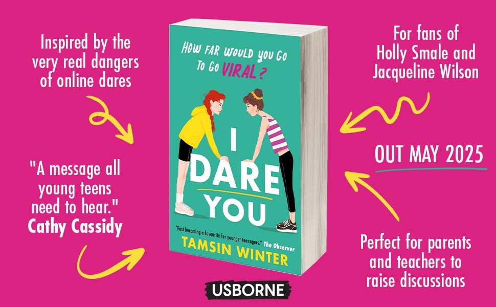 I Dare You by Tamsin Winter