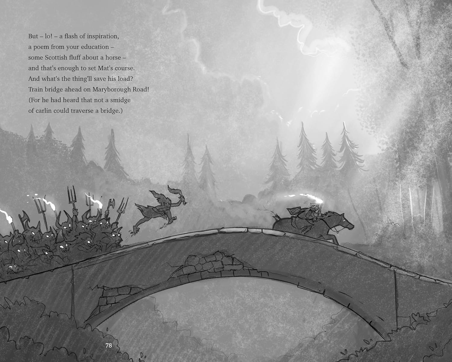 Mat o’ Shanter: A Cautionary Tale by Simon Lamb and Ross MacRae