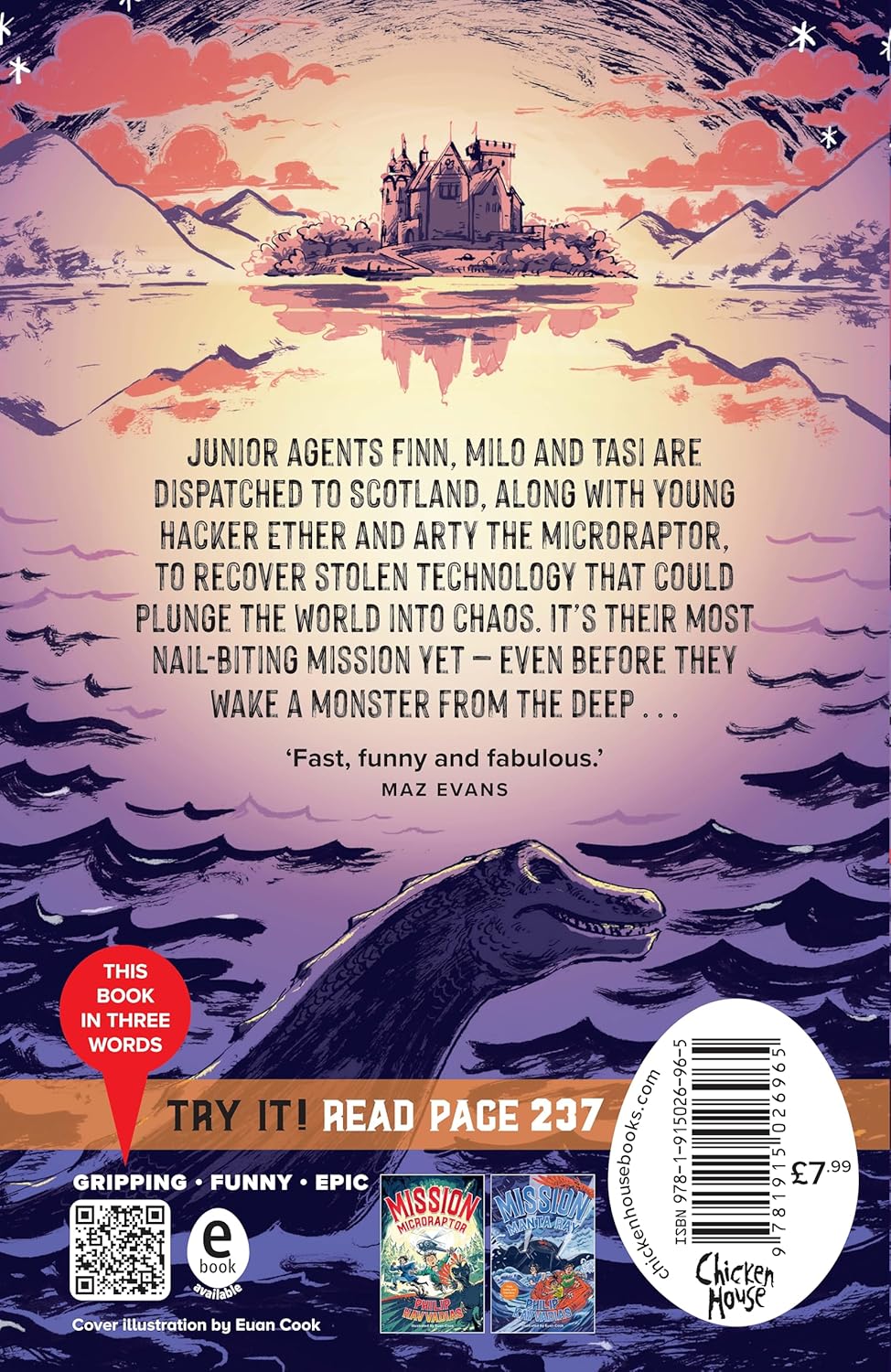 Mission: Monster Mind by Philip Kavvadias
