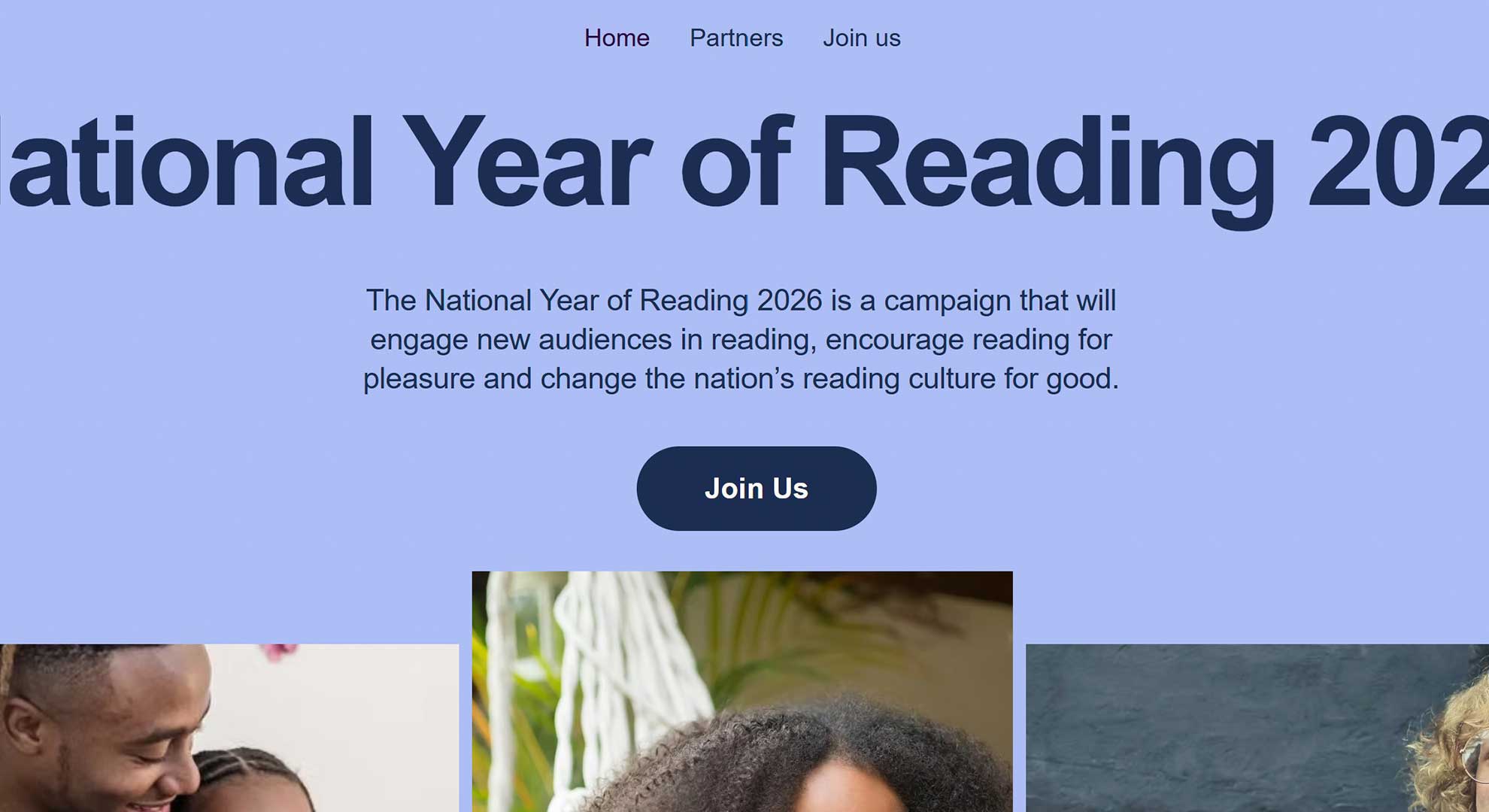 The National Year of Reading 2026