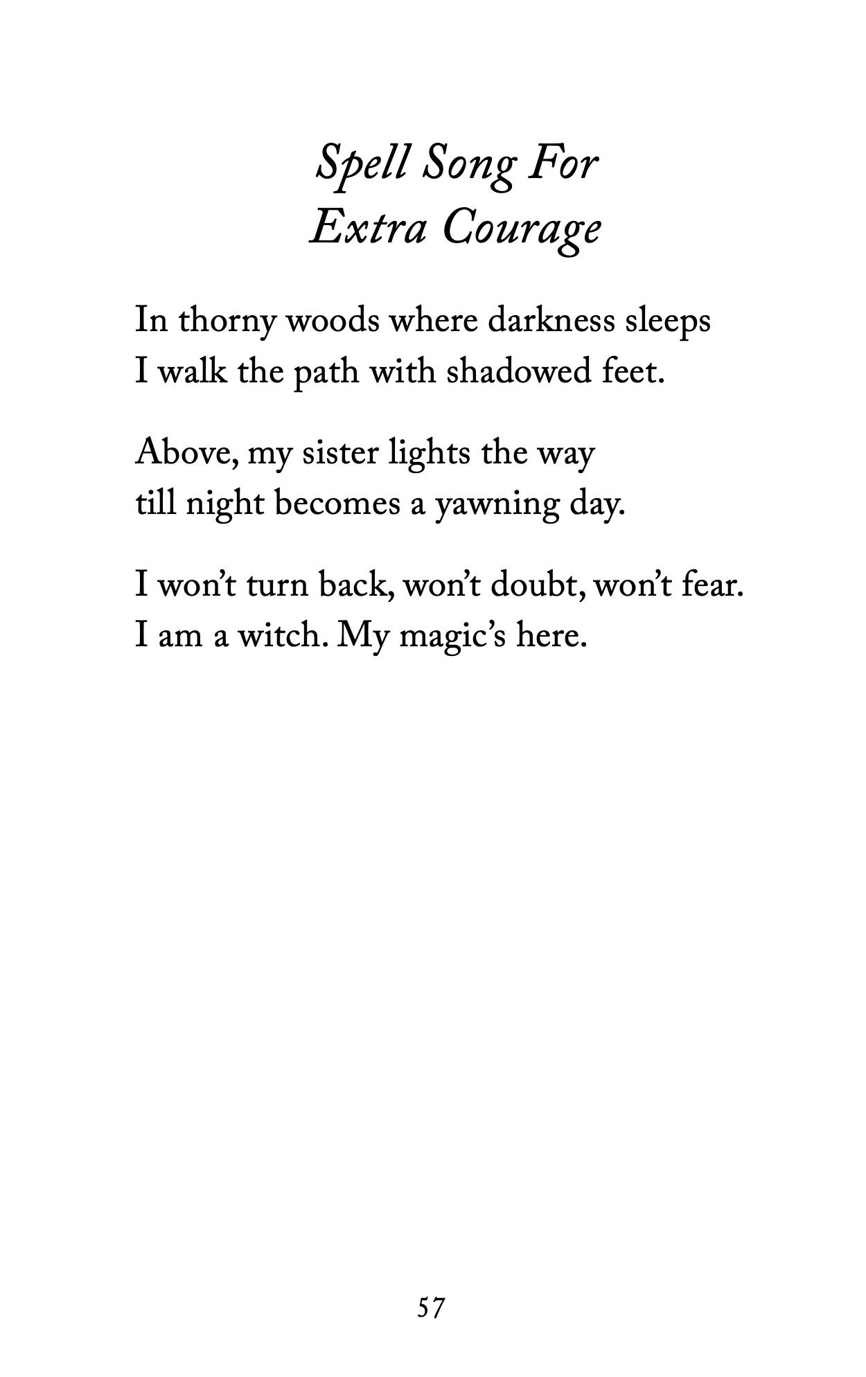 Poems from a Witch’s Pocket by Laura Theis, illustrated by Kate Lucy Foster