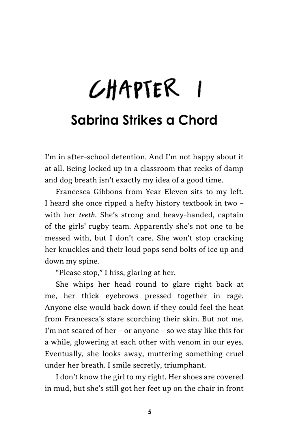 Rock Band: Music and Misfits by Leah Osakwe
