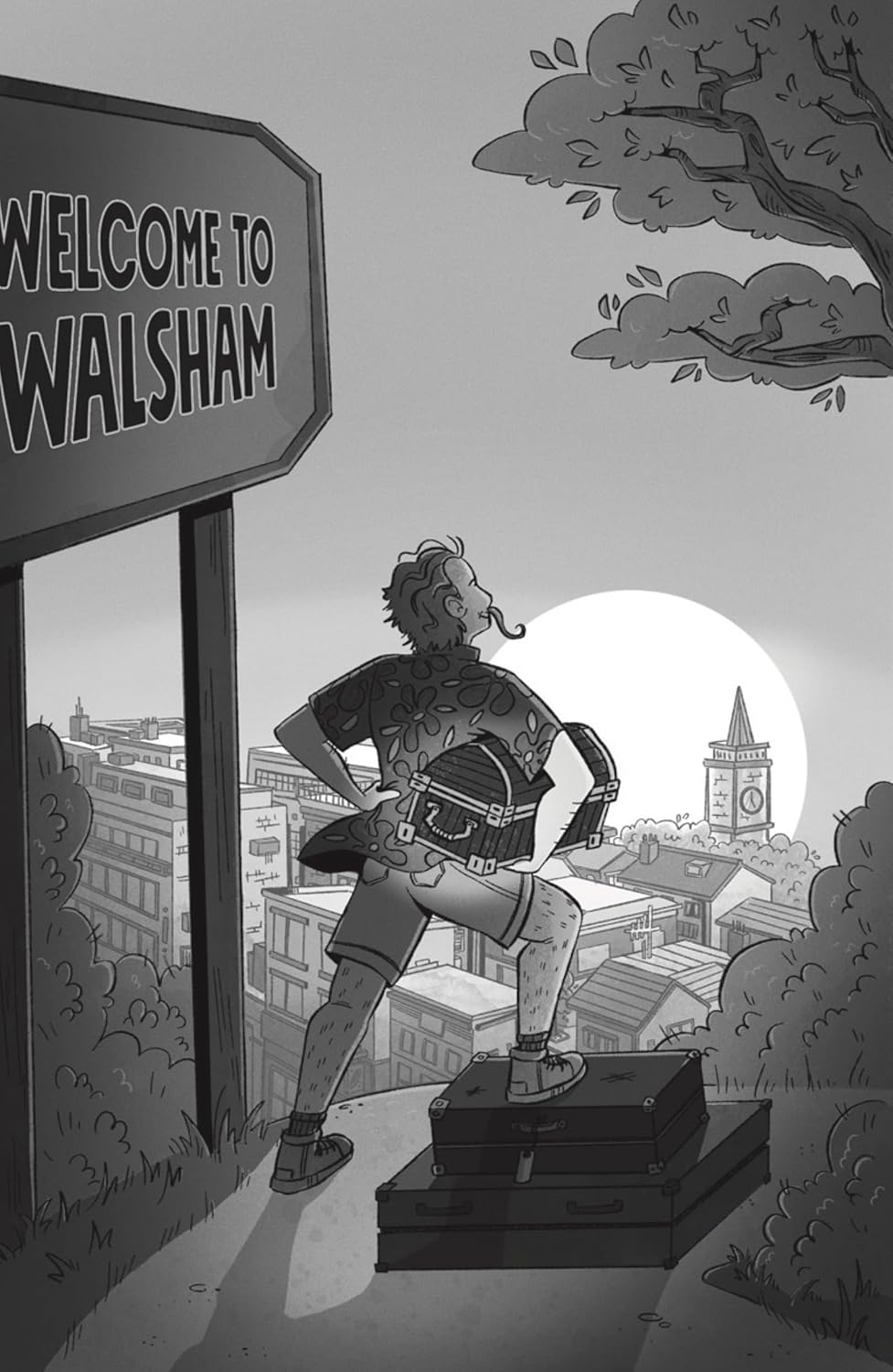 Solving Crimes Is Not My Superpower by Nathanael Lessore