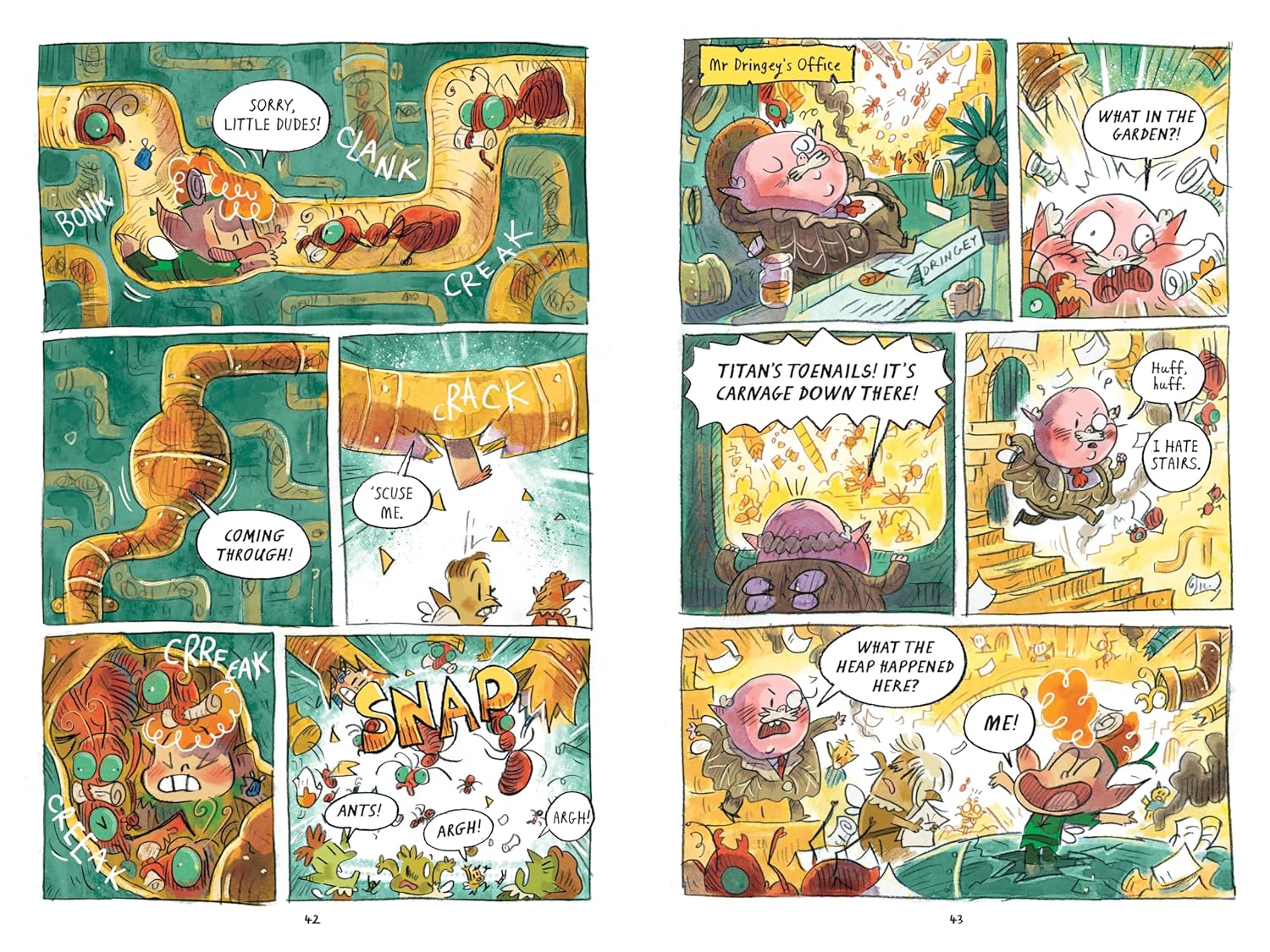Unfairies by Huw Aaron