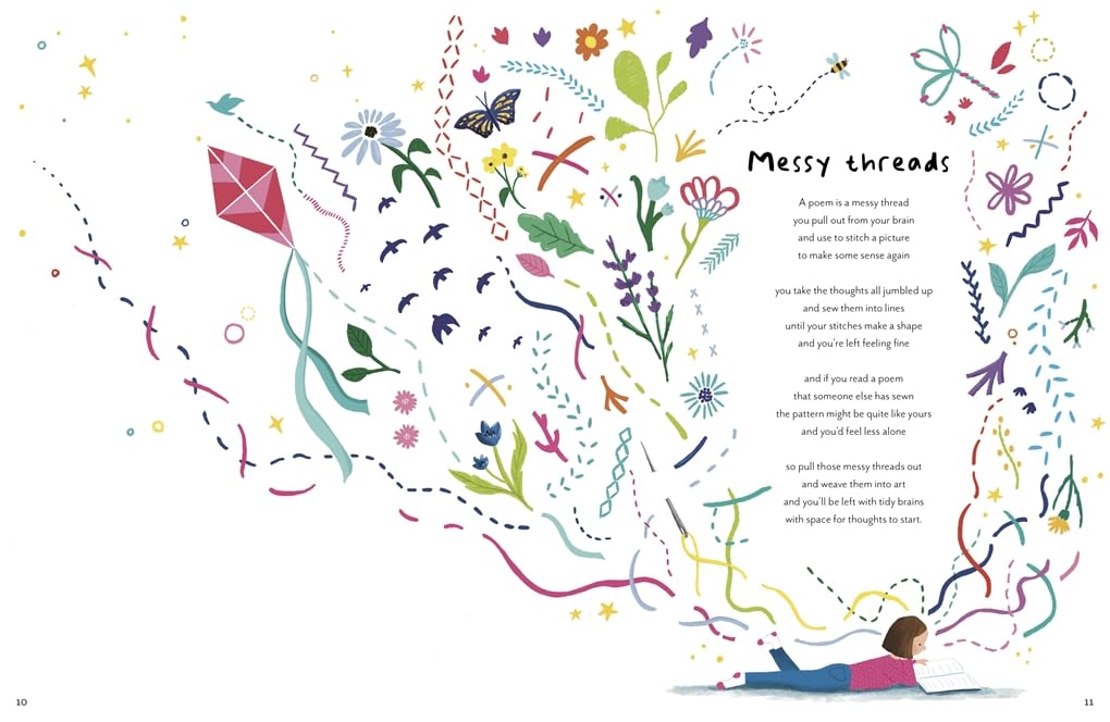 Words Can Fly by Donna Ashworth, illustrated by Eirinn McGuinness