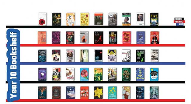Best books for Year 10. Recommended reading books for pupils in Year 10 in KS4