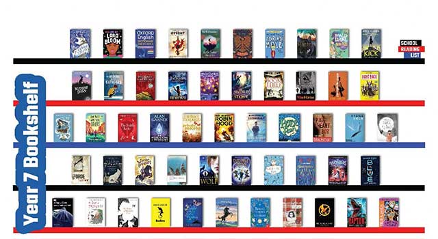 Best books for Year 7. Suggested reading books for children in Year 7 of secondary school.