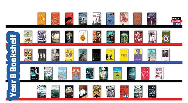 Great books for pupils in Year 8 aged 12 and 13 in key stage 3
