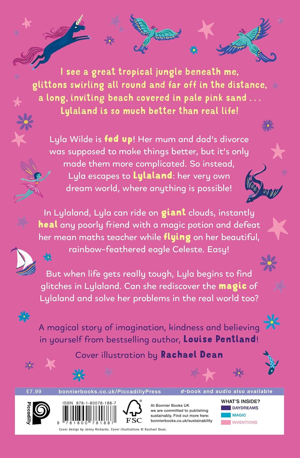 Adventures in Lylaland by Louise Pentland