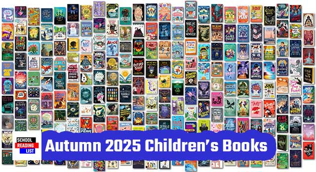 Autumn 2025 new children's and YA books
