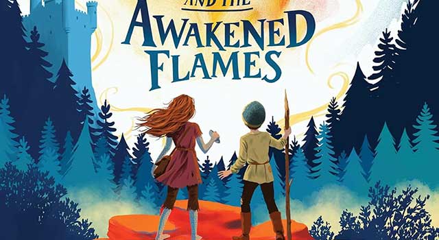 Dragon Girl and the Awakened Flames by Jenny Moore