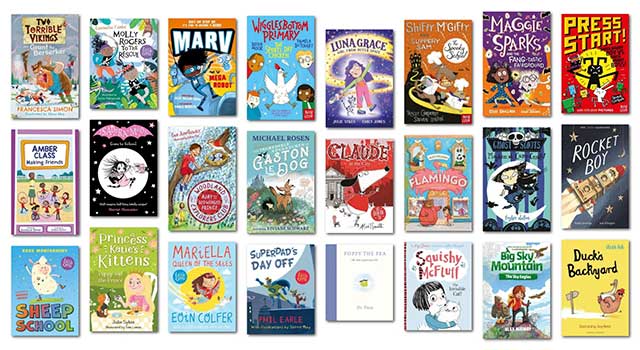 First chapter books