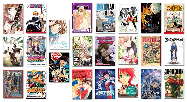 Manga for teens