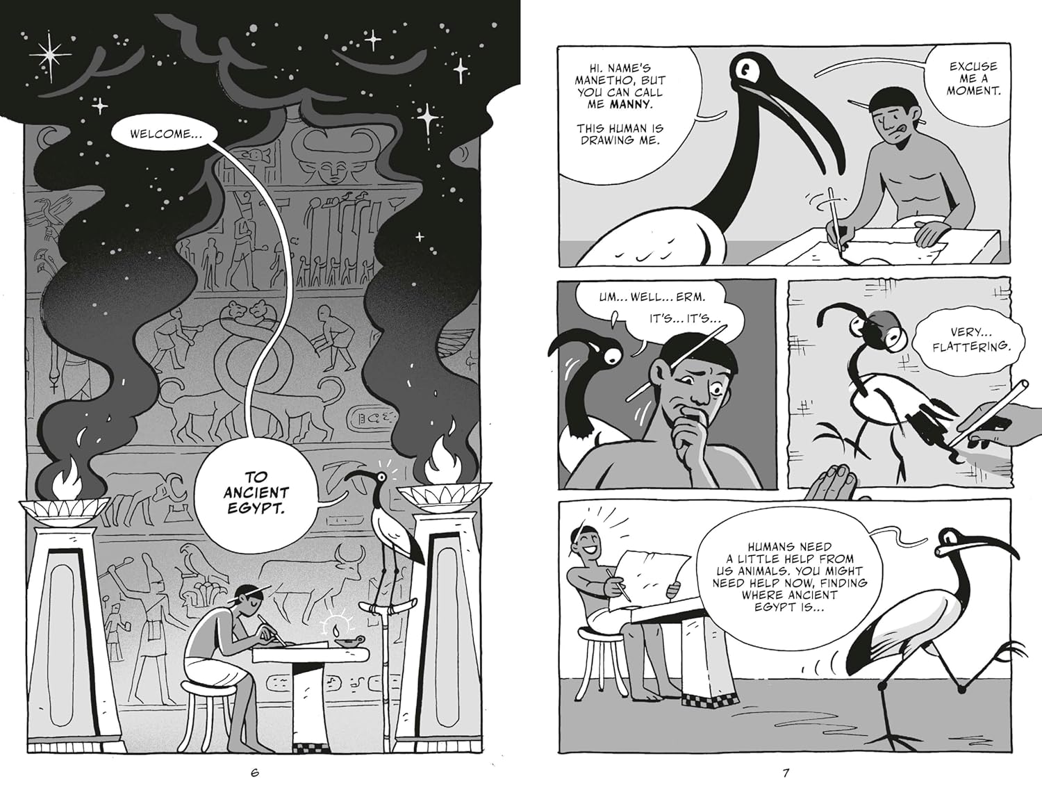 Pets Tell Tales: Ancient Egypt by Rik Worth and Jordan Collver