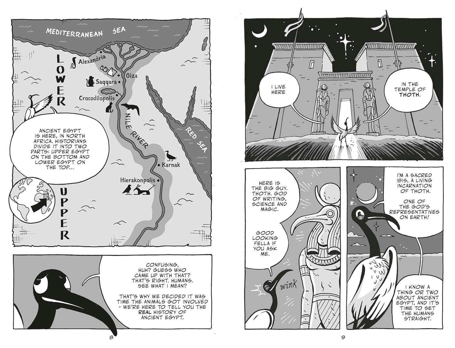 Pets Tell Tales: Ancient Egypt by Rik Worth and Jordan Collver