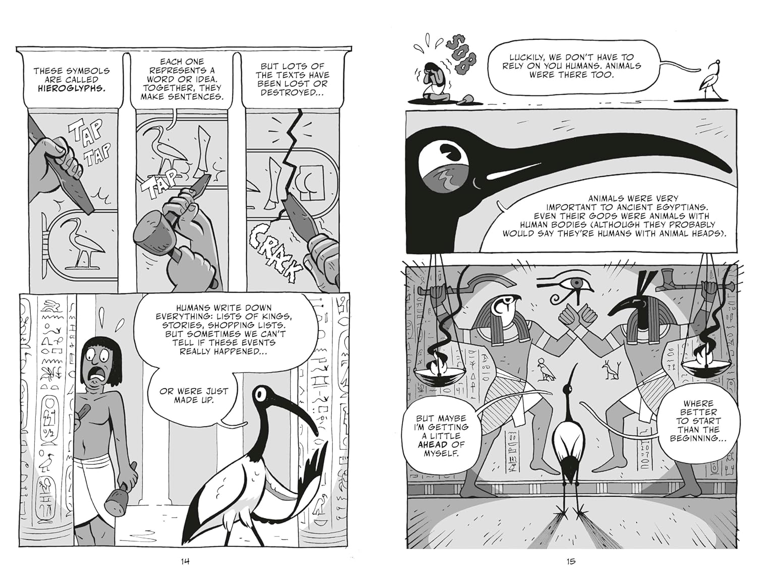 Pets Tell Tales: Ancient Egypt by Rik Worth and Jordan Collver