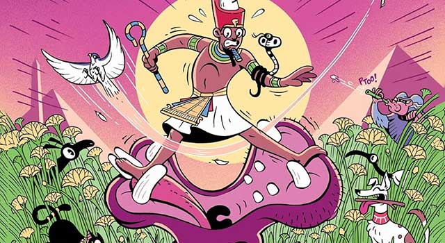 Pets Tell Tales: Ancient Egypt by Rik Worth and Jordan Collver