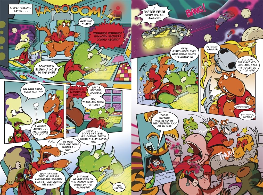 Astrosaurs Mission to Infinity by Steve Cole, Tobey Cole and Alex Lopez