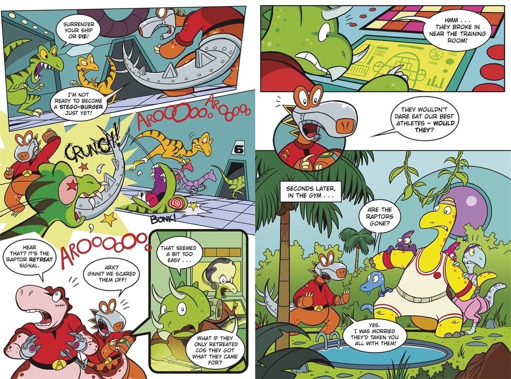 Astrosaurs Mission to Infinity by Steve Cole, Tobey Cole and Alex Lopez