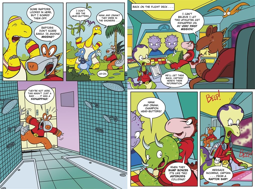 Astrosaurs Mission to Infinity by Steve Cole, Tobey Cole and Alex Lopez