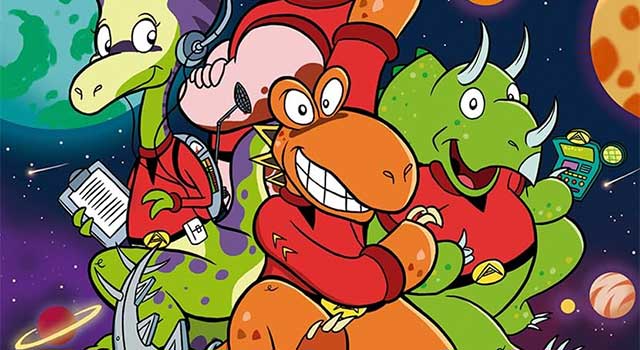 Astrosaurs Mission to Infinity by Steve Cole, Tobey Cole and Alex Lopez