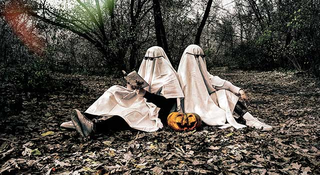 Halloween costumes based on children's books