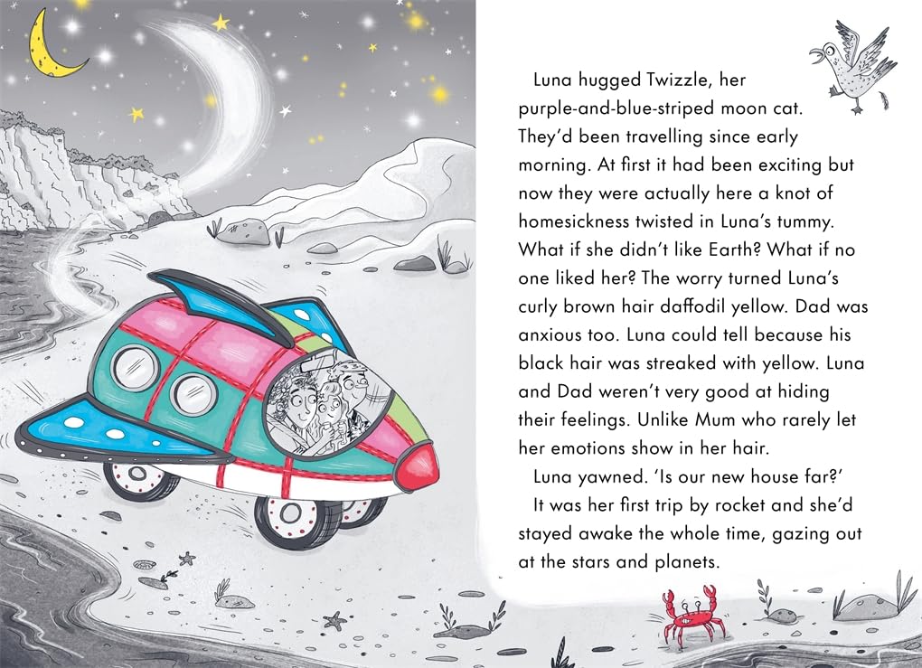 Luna Grace: Girl from Outer Space by Julie Sykes