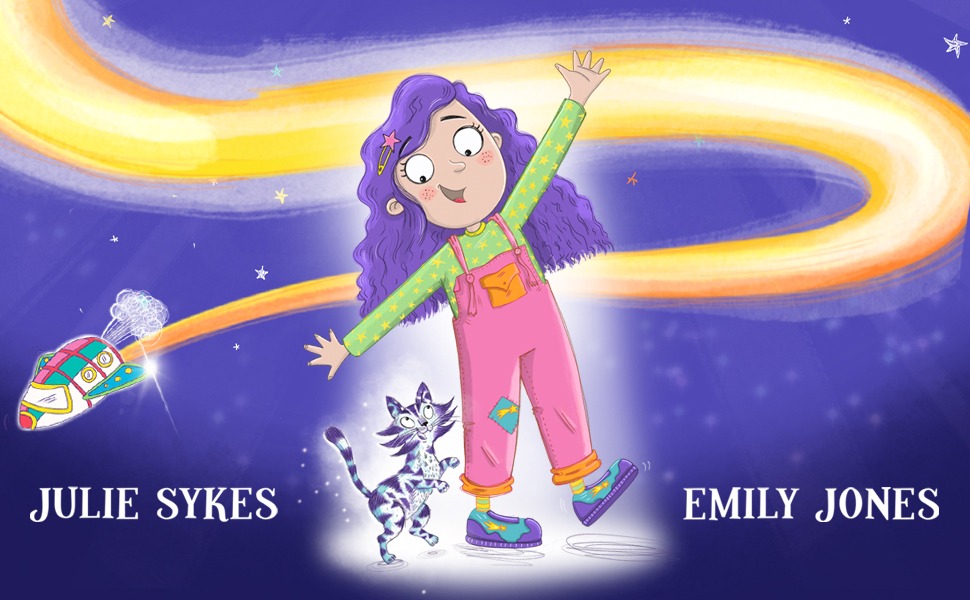 Luna Grace: Girl from Outer Space by Julie Sykes