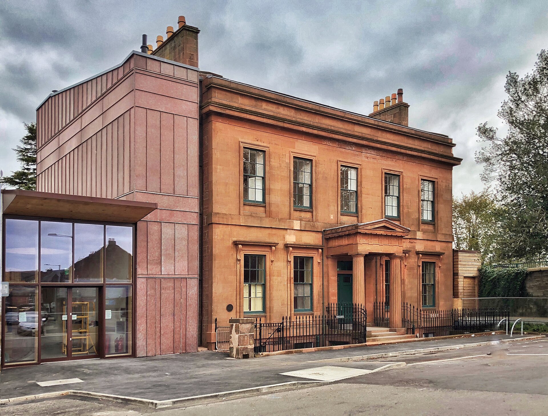 Moat Brae Dumfries (built 1823) Image May 2019 credit Graeme Robertson. CC BY-SA 4.0