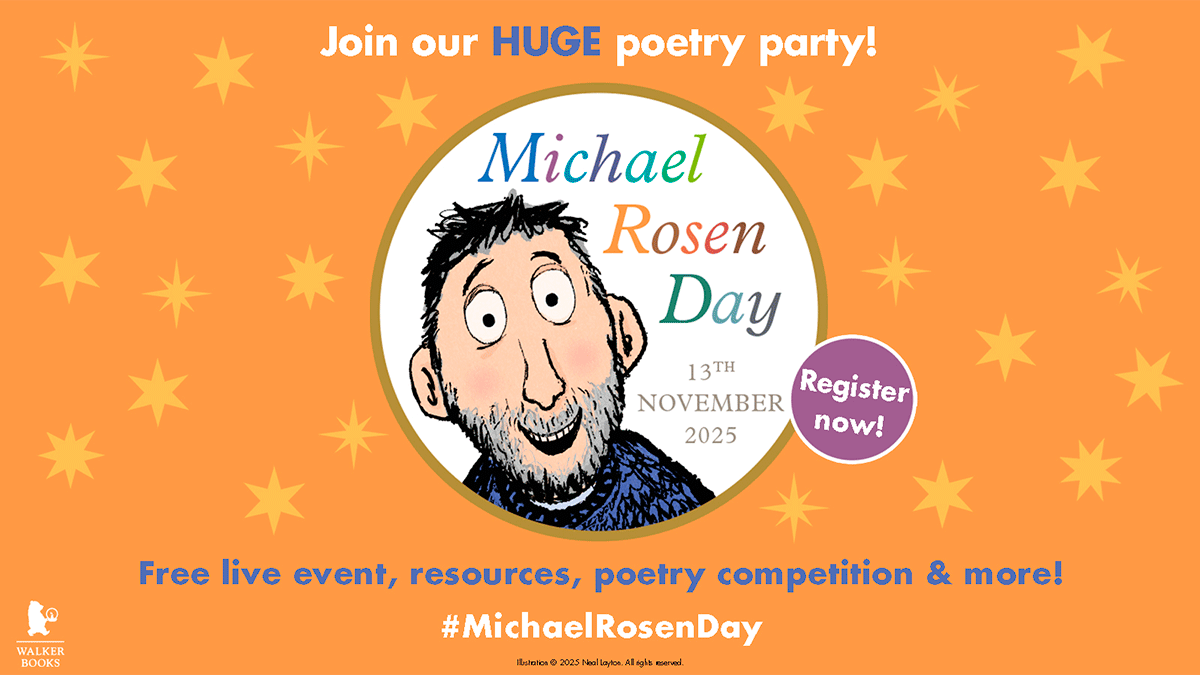 Michael Rosen Day 2025