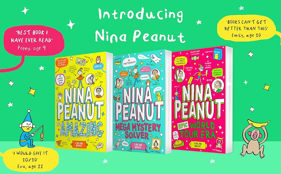 Nina Peanut: Epic World Tour Era by Sarah Bowie