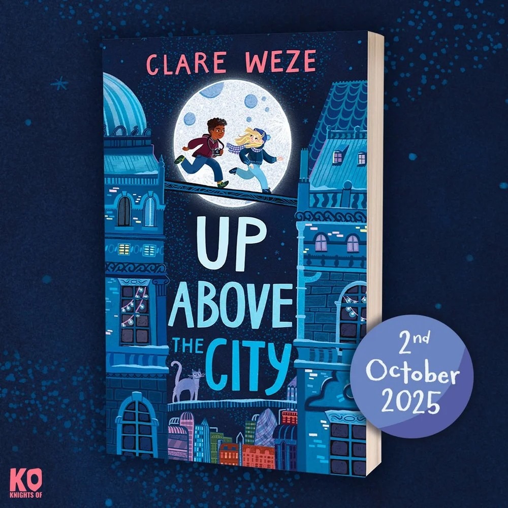 Up Above the City by Clare Weze