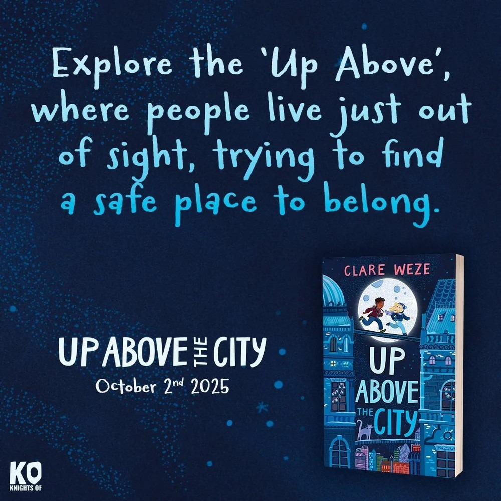 Up Above the City by Clare Weze