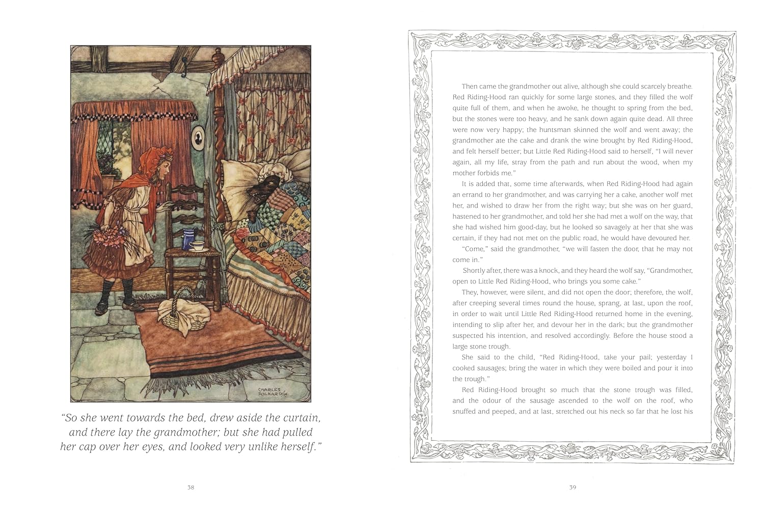 Classic Fairy Tales by Hans Christian Andersen & The Brothers Grimm