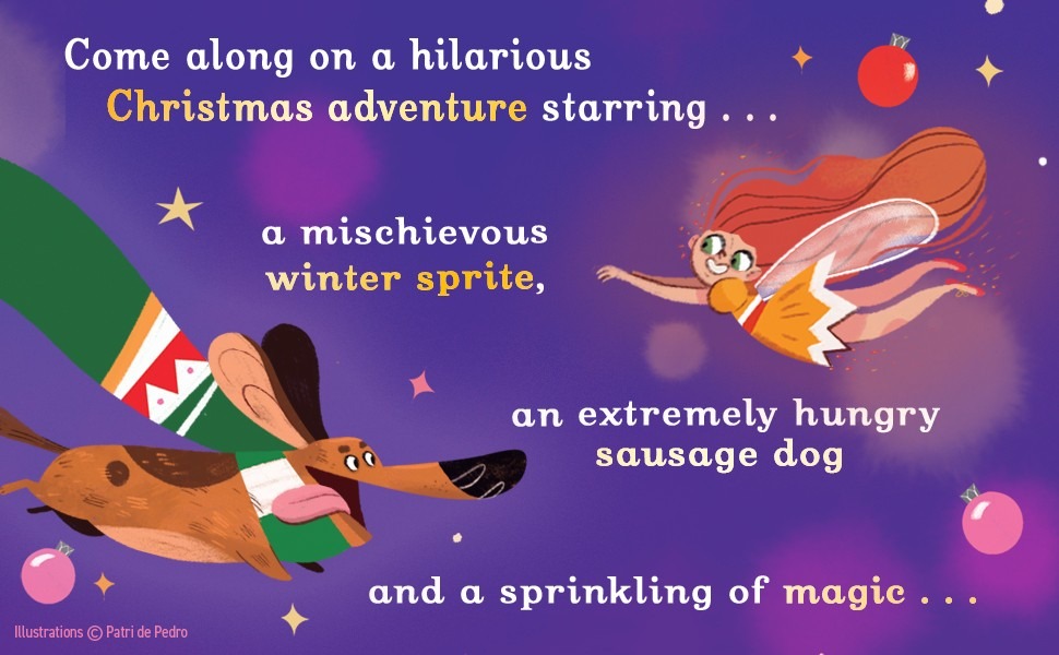 Lydia Marmalade and the Christmas Wish by Cariad Lloyd
