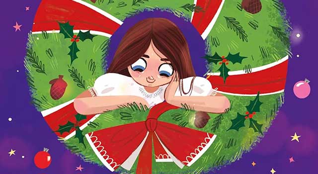 Lydia Marmalade and the Christmas Wish by Cariad Lloyd