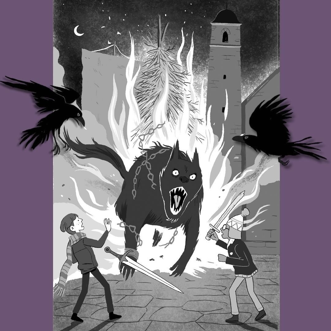 My Cat is Called Odin by Francesco Bedini, illustrated by Stefano Tambellini