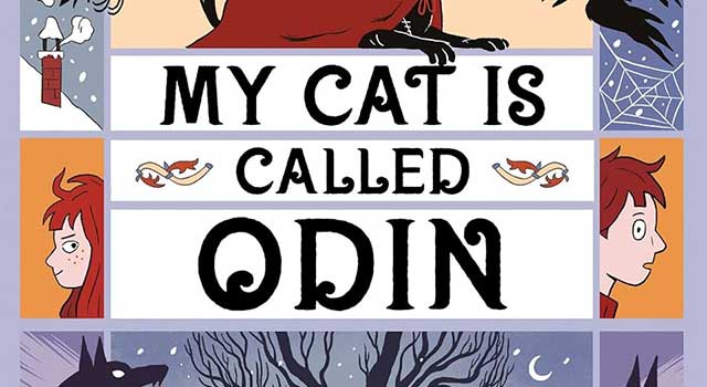 My Cat is Called Odin by Francesco Bedini, illustrated by Stefano Tambellini