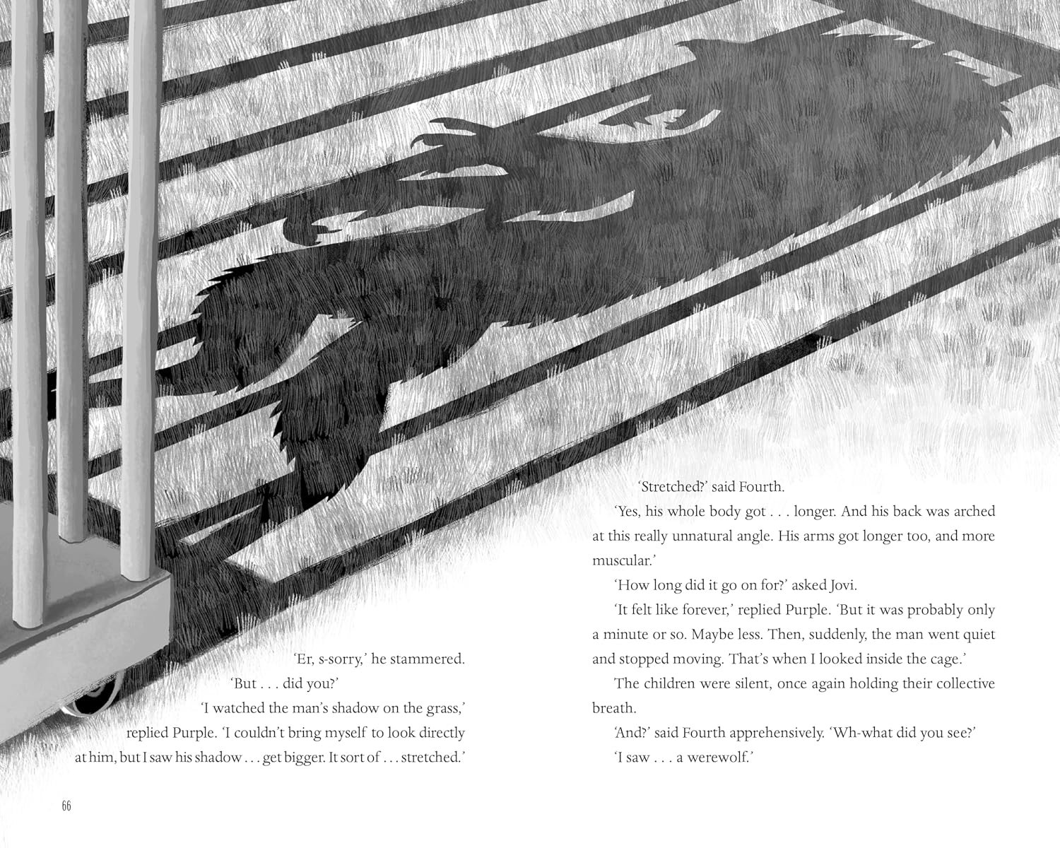 The Last Wolf by Rob Biddulph