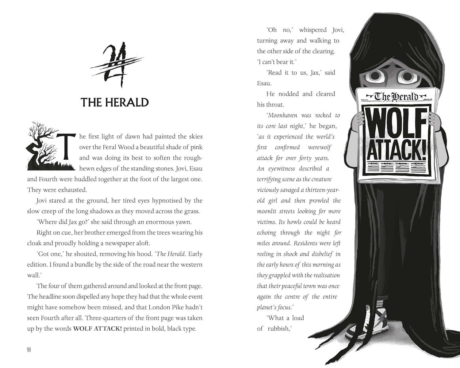 The Last Wolf by Rob Biddulph