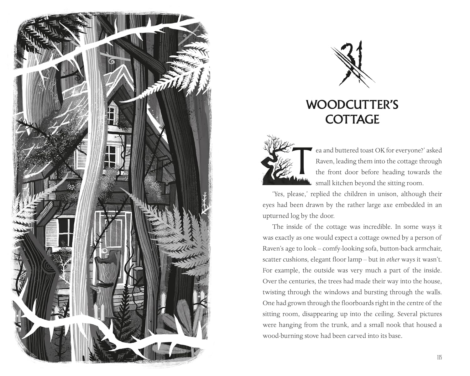 The Last Wolf by Rob Biddulph