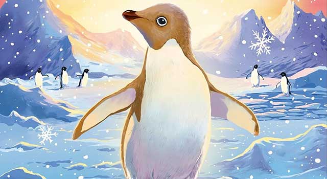 The Snowy Penguin by Holly Webb
