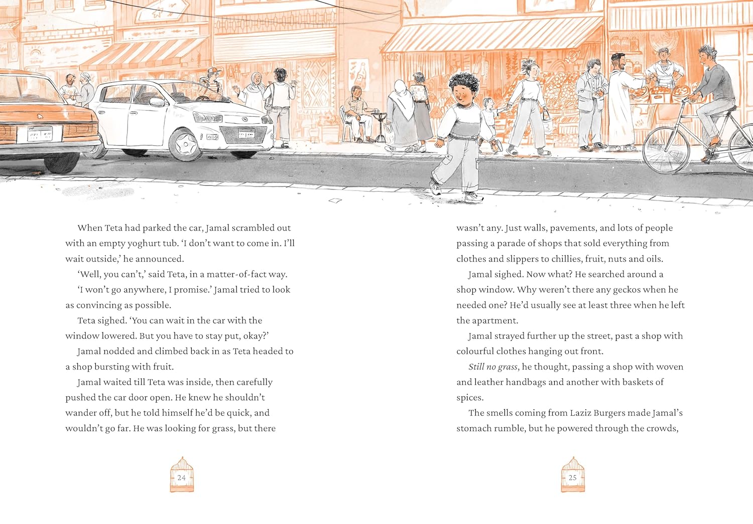 Wild Journey by A. M. Dassu, illustrated by Joe Lillington