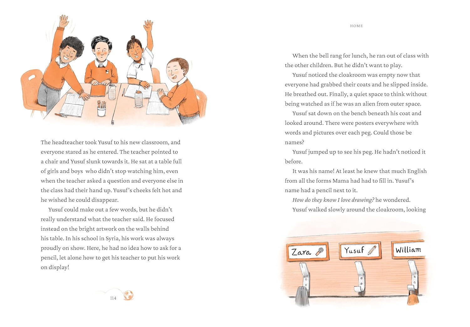 Wild Journey by A. M. Dassu, illustrated by Joe Lillington